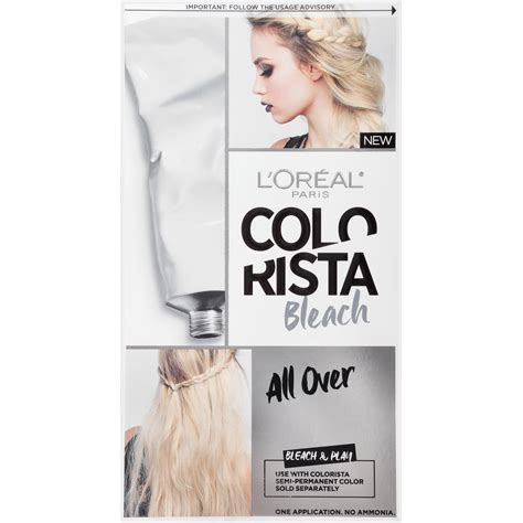 good hair bleach from walmart